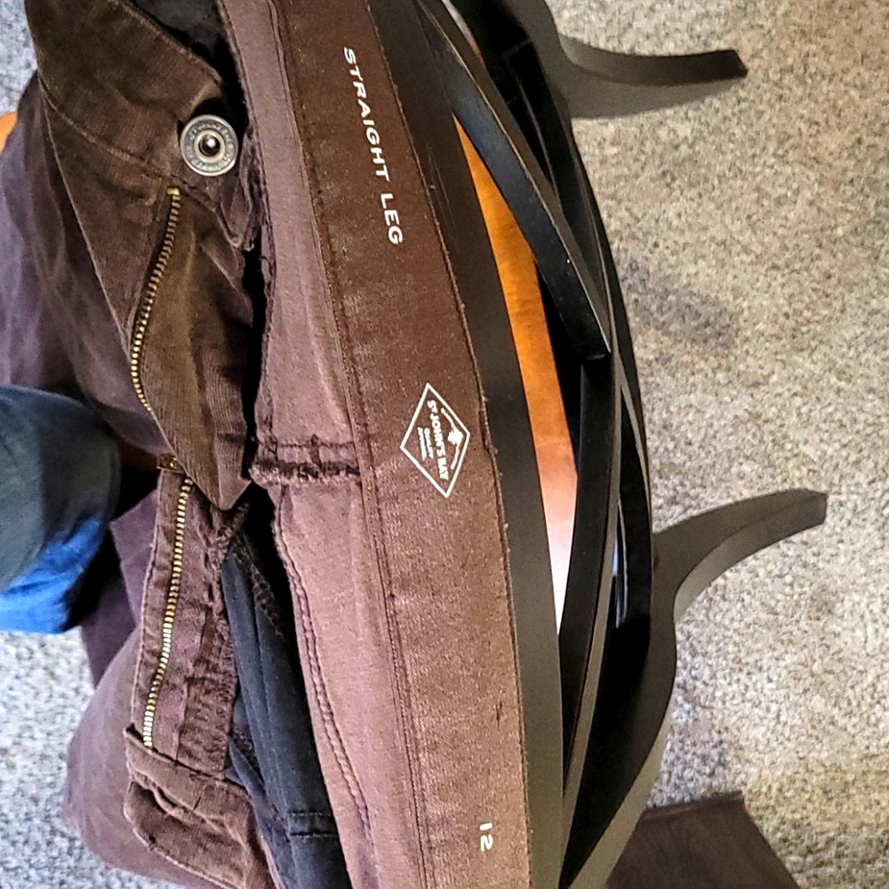 St. John's Bay Straight Fit Trouser